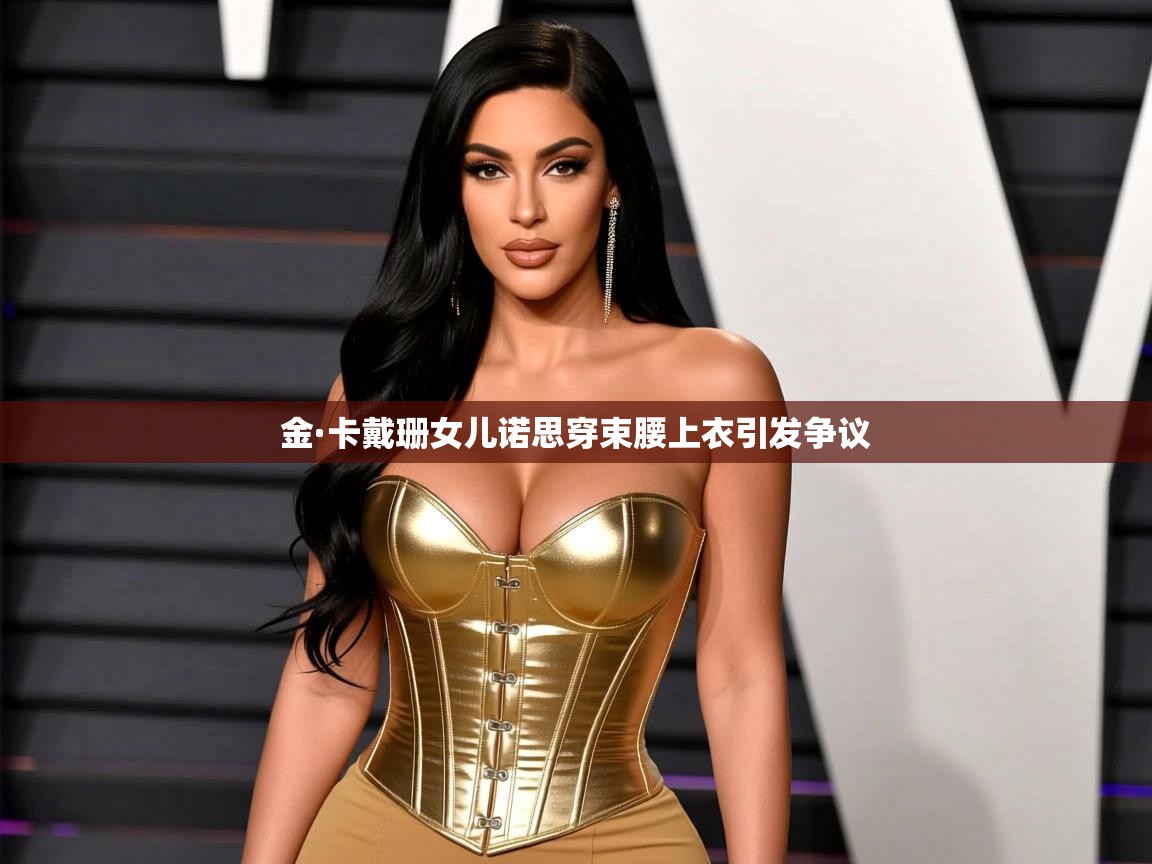 金·卡戴珊女儿诺思穿束腰上衣引发争议