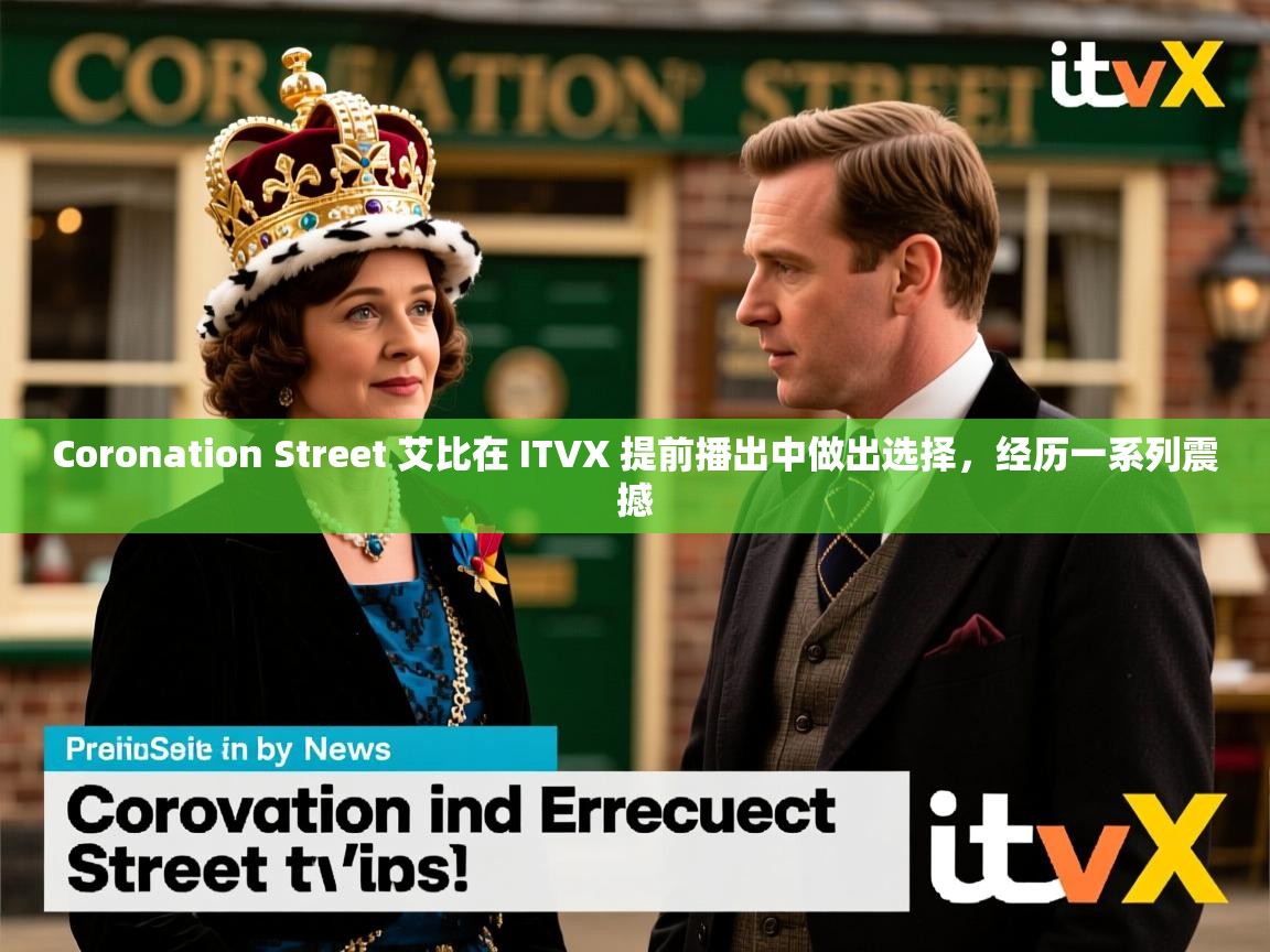 Coronation Street 艾比在 ITVX 提前播出中做出选择，经历一系列震撼