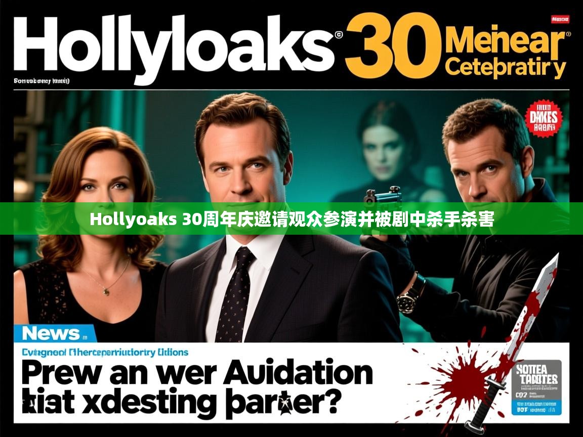 Hollyoaks 30周年庆邀请观众参演并被剧中杀手杀害