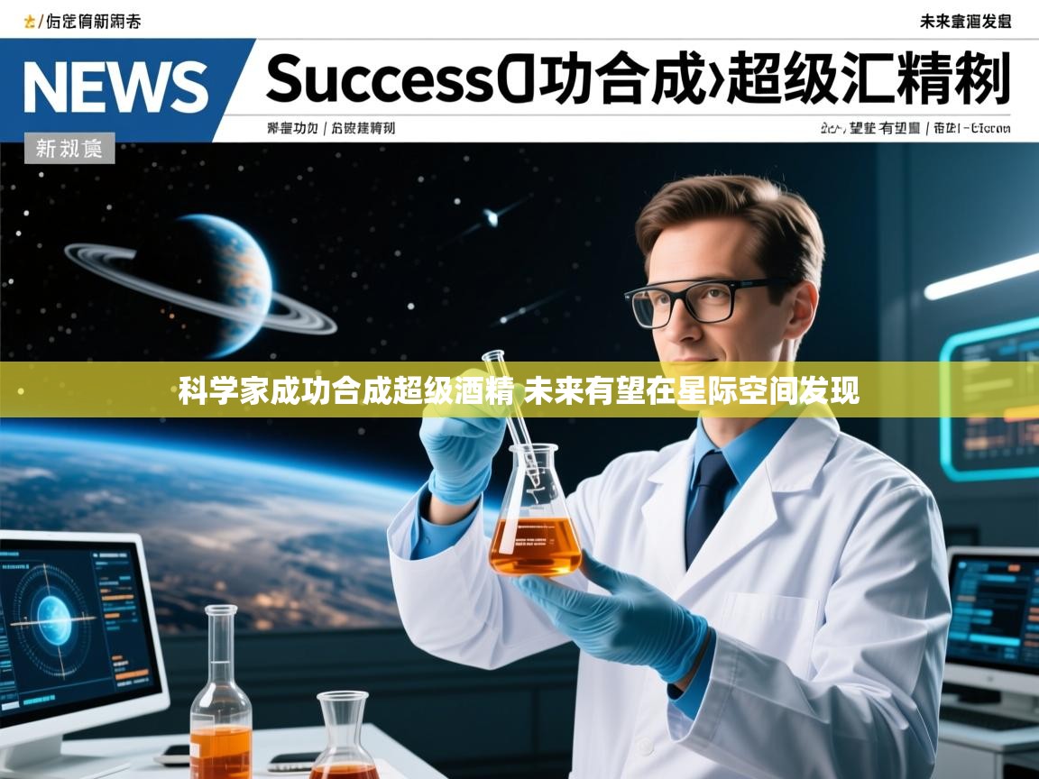 科学家成功合成超级酒精 未来有望在星际空间发现 科学家成功合成超级酒精 未来有望在星际空间发现