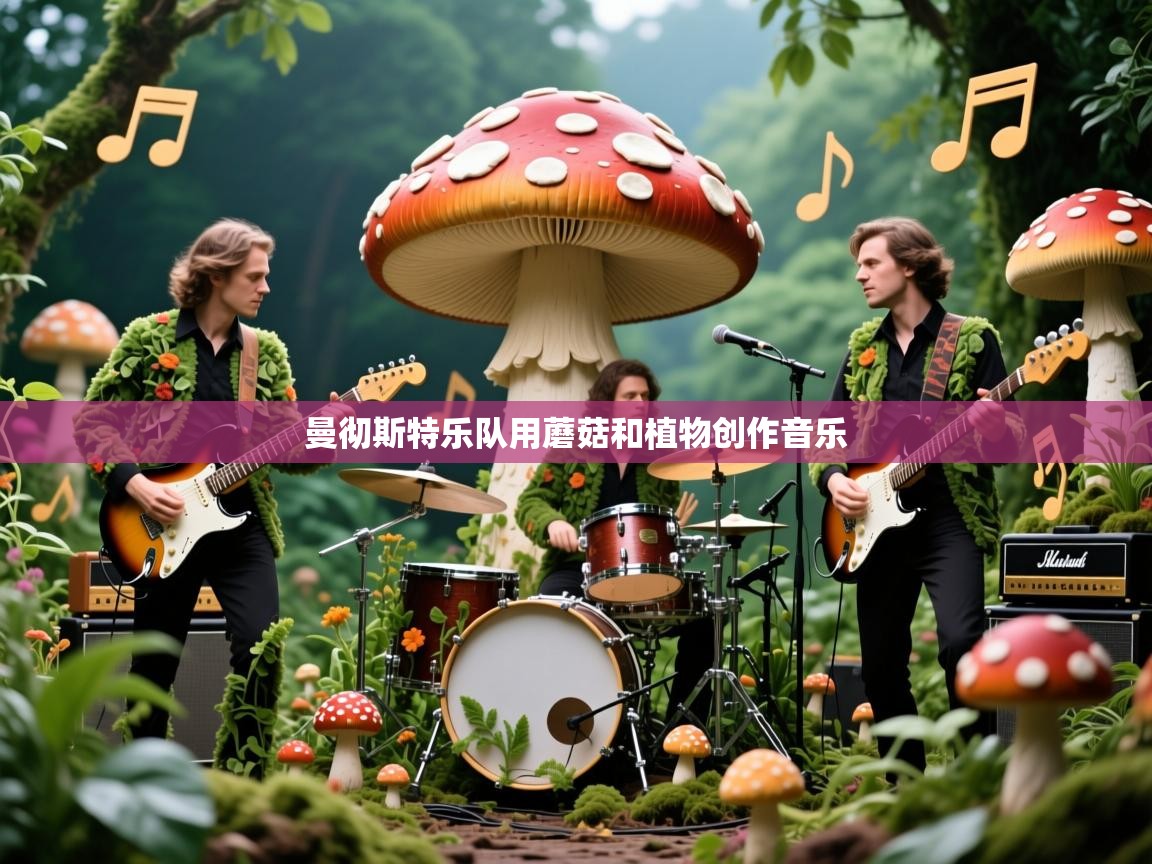 曼彻斯特乐队用蘑菇和植物创作音乐 曼彻斯特乐队用蘑菇和植物创作音乐