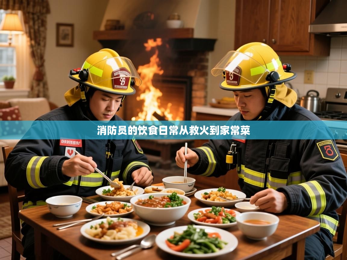 消防员的饮食日常从救火到家常菜 消防员的饮食日常从救火到家常菜