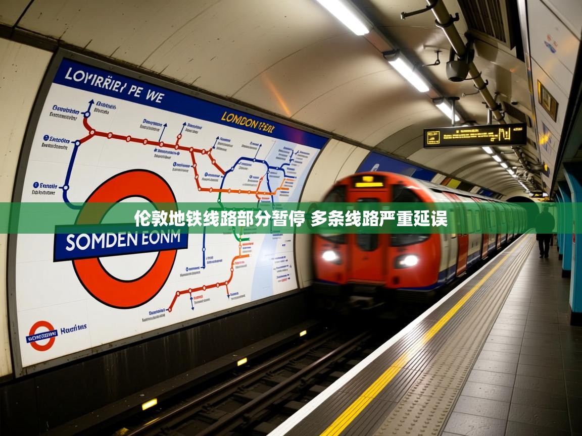 伦敦地铁线路部分暂停 多条线路严重延误 伦敦地铁线路部分暂停 多条线路严重延误