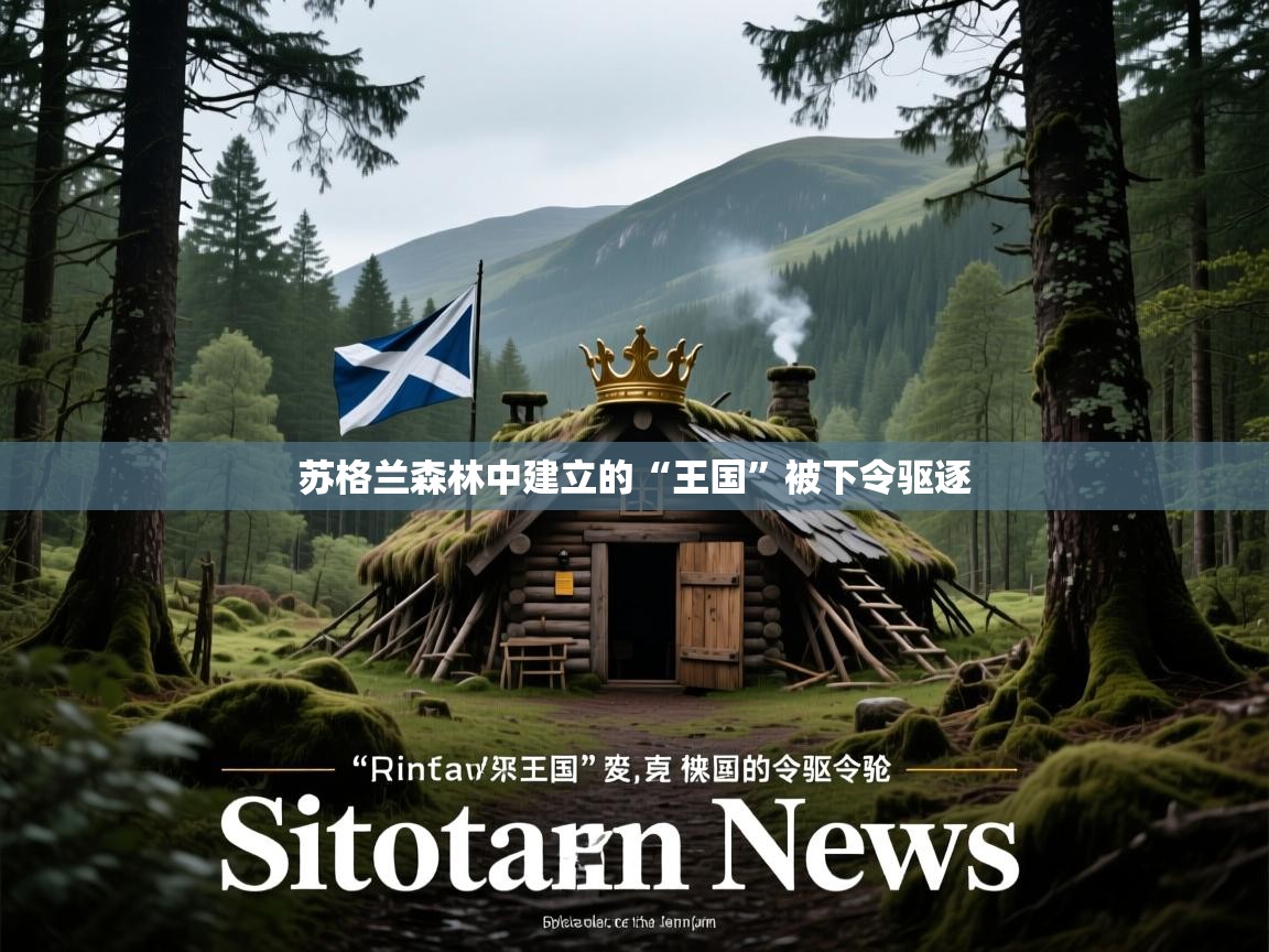 苏格兰森林中建立的“王国”被下令驱逐 苏格兰森林中建立的“王国”被下令驱逐