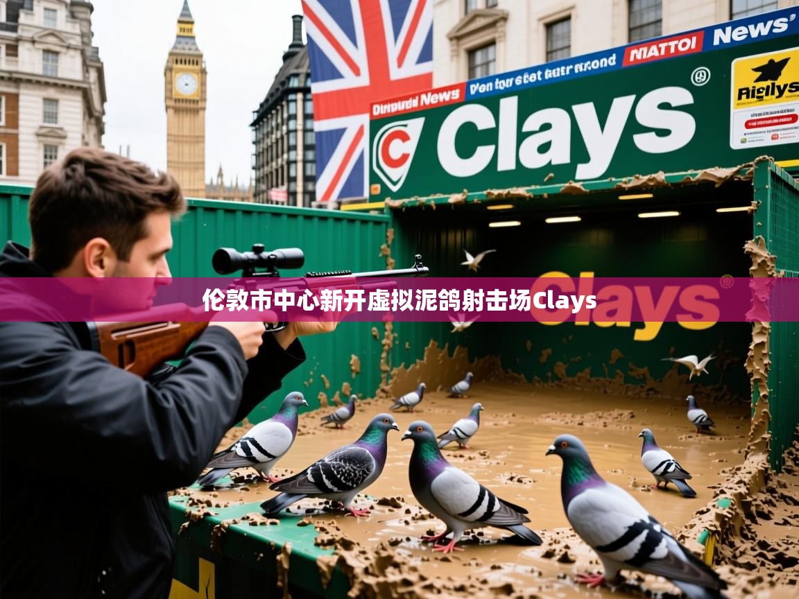 伦敦市中心新开虚拟泥鸽射击场Clays 伦敦市中心新开虚拟泥鸽射击场Clays