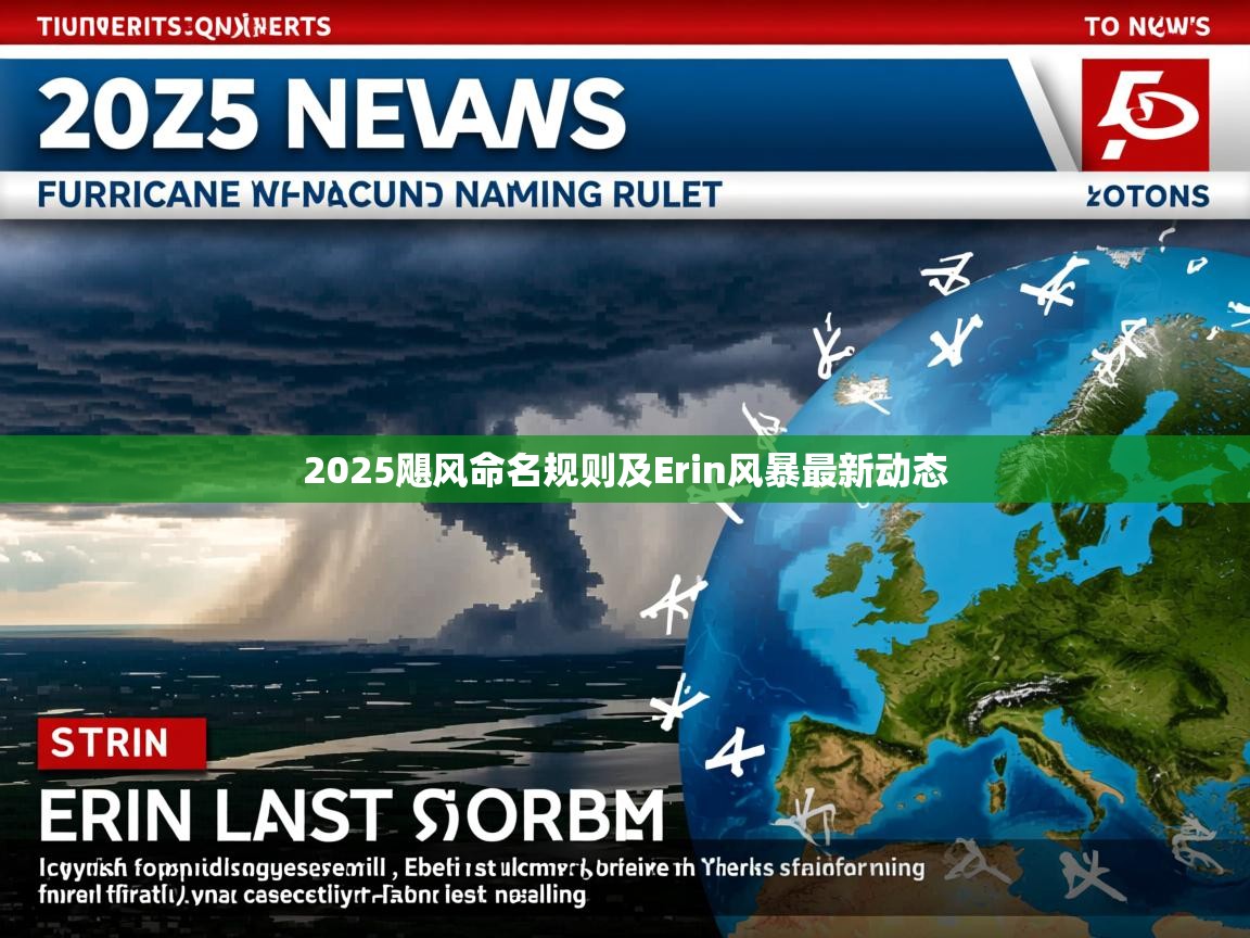 2025飓风命名规则及Erin风暴最新动态 2025飓风命名规则及Erin风暴最新动态