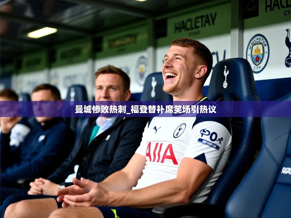 曼城惨败热刺_福登替补席笑场引热议 曼城惨败热刺_福登替补席笑场引热议