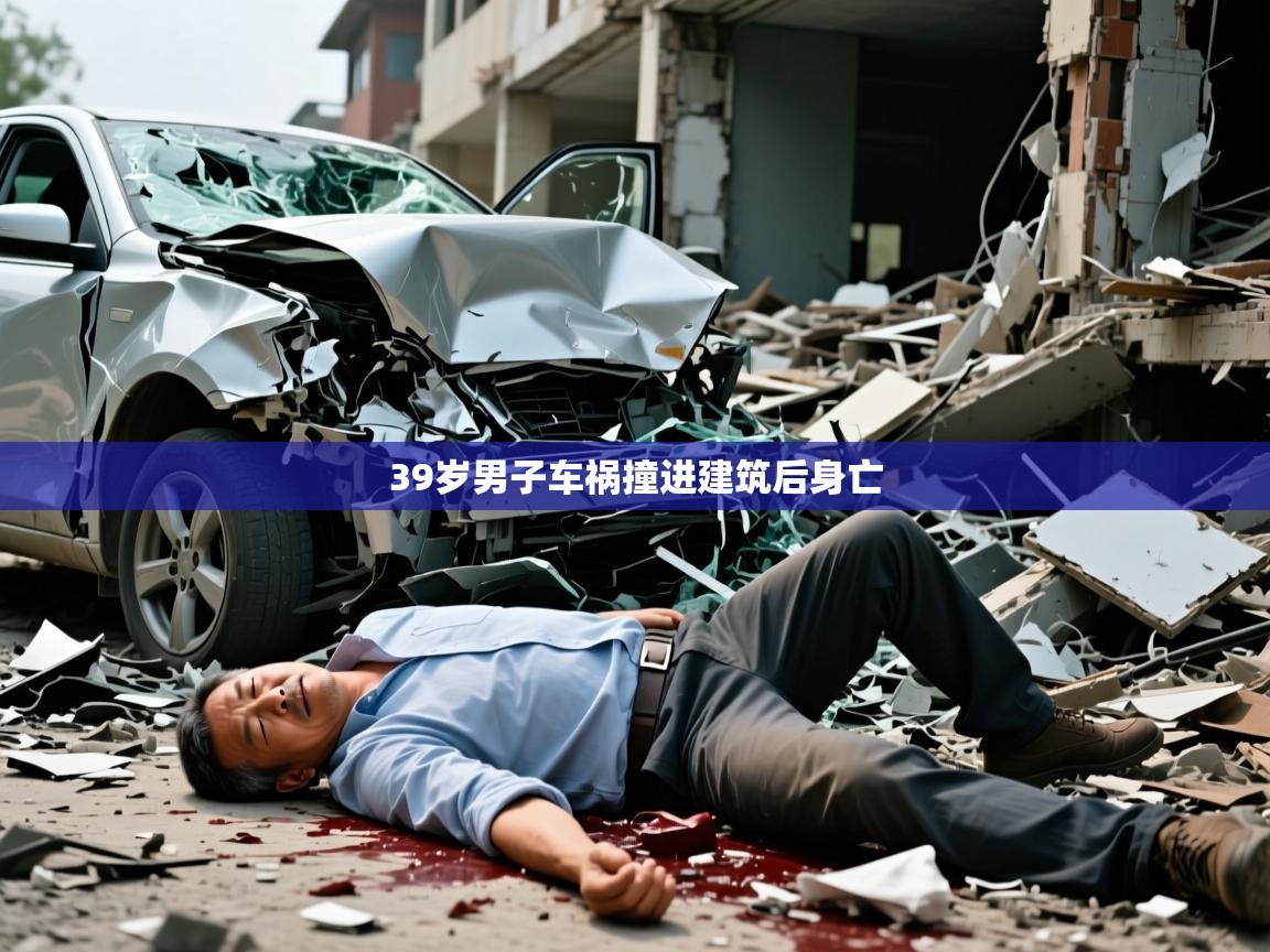 39岁男子车祸撞进建筑后身亡 39岁男子车祸撞进建筑后身亡