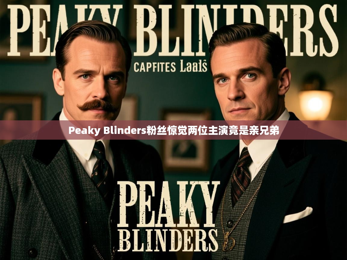 Peaky Blinders粉丝惊觉两位主演竟是亲兄弟 Peaky Blinders粉丝惊觉两位主演竟是亲兄弟