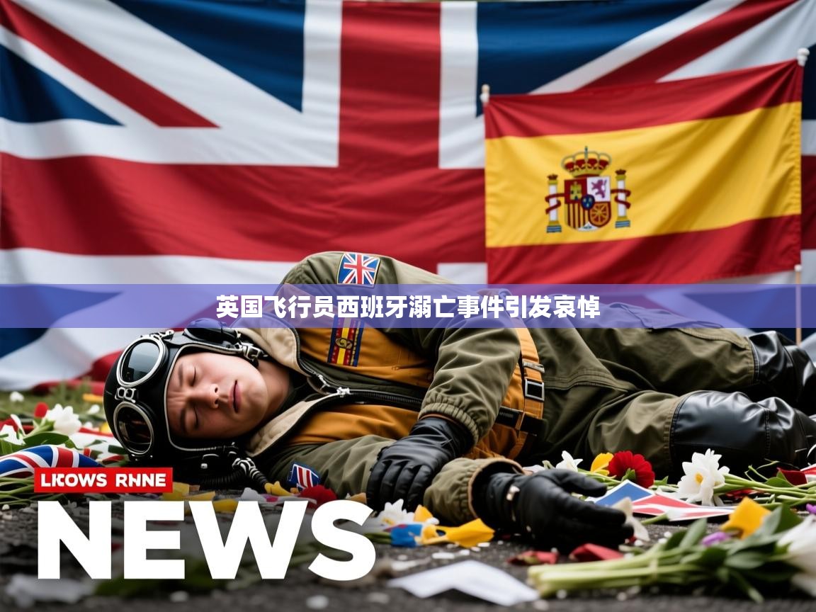 英国飞行员西班牙溺亡事件引发哀悼 英国飞行员西班牙溺亡事件引发哀悼