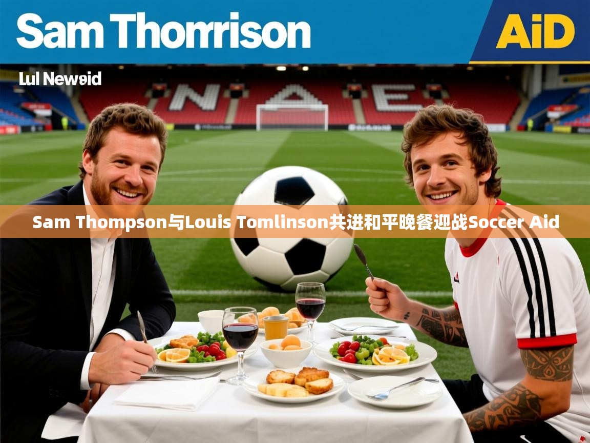 Sam Thompson与Louis Tomlinson共进和平晚餐迎战Soccer Aid Sam Thompson与Louis Tomlinson共进和平晚餐迎战Soccer Aid