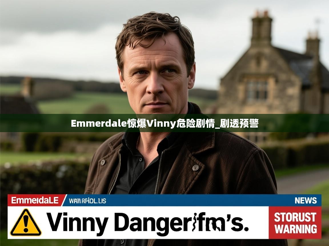 Emmerdale惊爆Vinny危险剧情_剧透预警 Emmerdale惊爆Vinny危险剧情_剧透预警