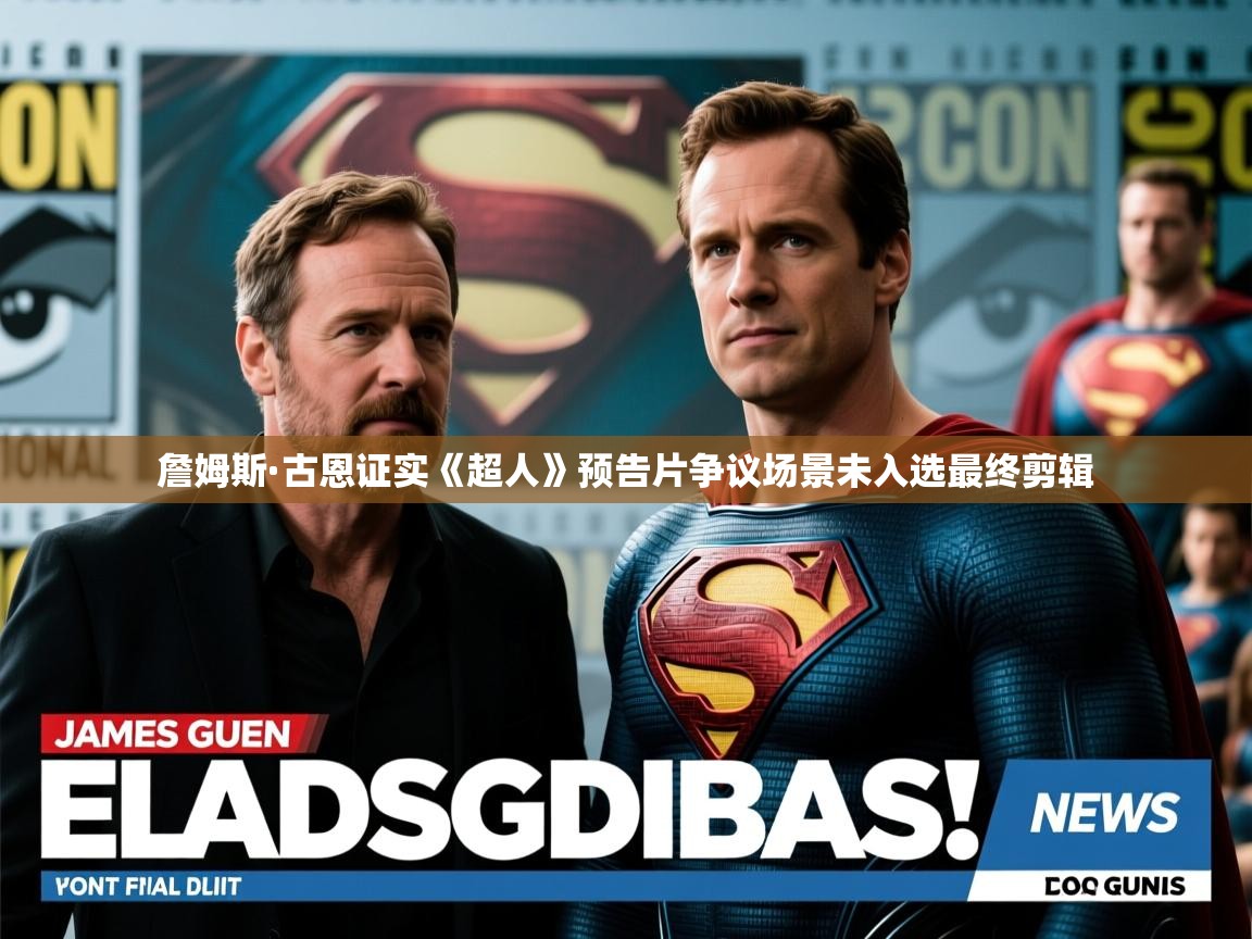詹姆斯·古恩证实《超人》预告片争议场景未入选最终剪辑 詹姆斯·古恩证实《超人》预告片争议场景未入选最终剪辑
