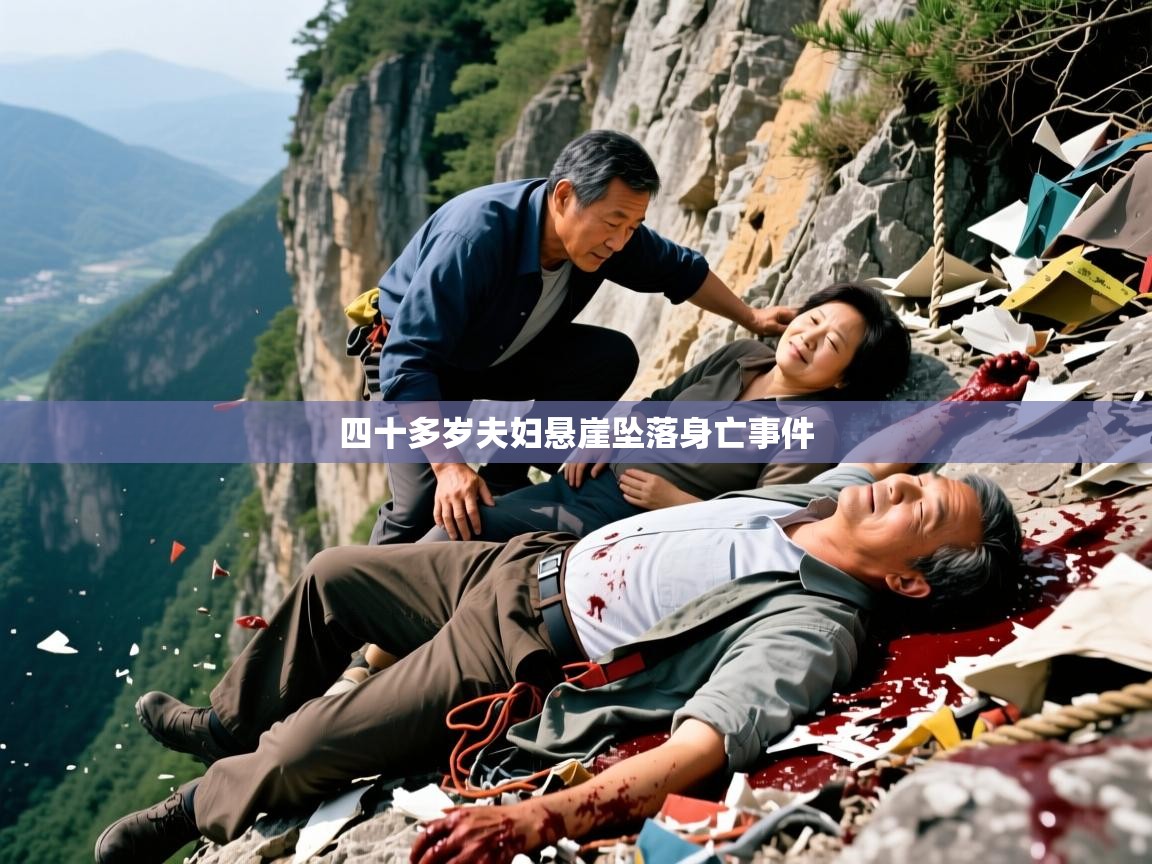 四十多岁夫妇悬崖坠落身亡事件 四十多岁夫妇悬崖坠落身亡事件