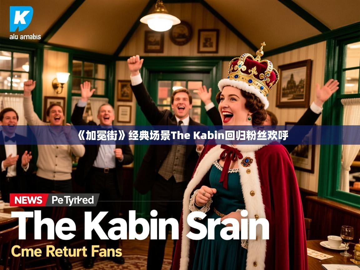 《加冕街》经典场景The Kabin回归粉丝欢呼