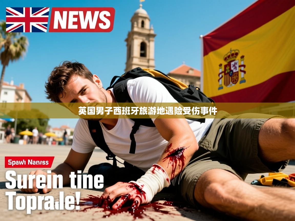 英国男子西班牙旅游地遇险受伤事件
