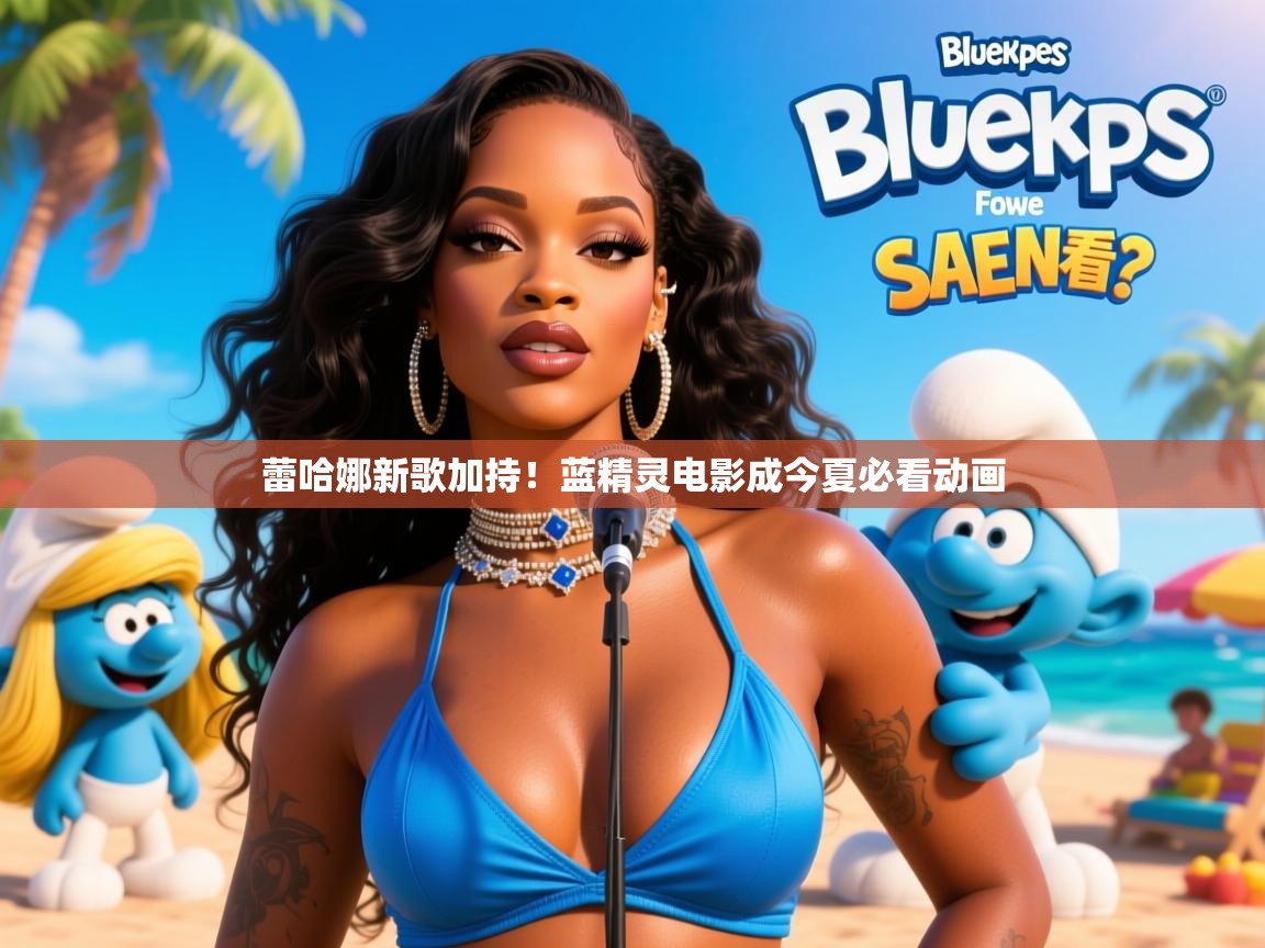 蕾哈娜新歌加持!蓝精灵电影成今夏必看动画 蕾哈娜新歌加持!蓝精灵电影成今夏必看动画