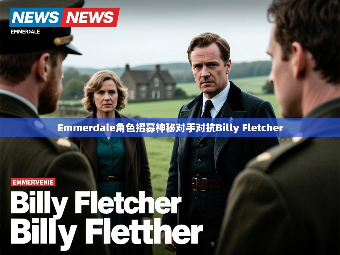 Emmerdale角色招募神秘对手对抗Billy Fletcher Emmerdale角色招募神秘对手对抗Billy Fletcher