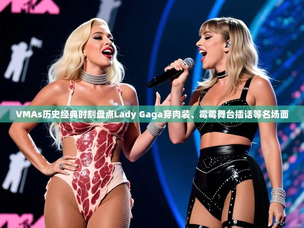 VMAs历史经典时刻盘点Lady Gaga穿肉装、霉霉舞台插话等名场面 VMAs历史经典时刻盘点Lady Gaga穿肉装、霉霉舞台插话等名场面