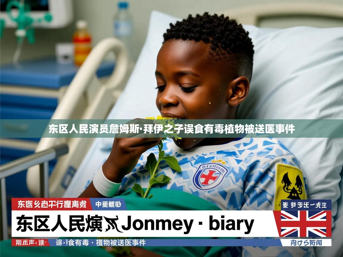 东区人民演员詹姆斯·拜伊之子误食有毒植物被送医事件