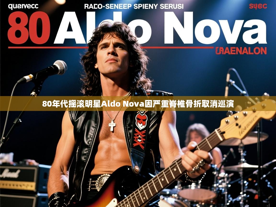 80年代摇滚明星Aldo Nova因严重脊椎骨折取消巡演 80年代摇滚明星Aldo Nova因严重脊椎骨折取消巡演