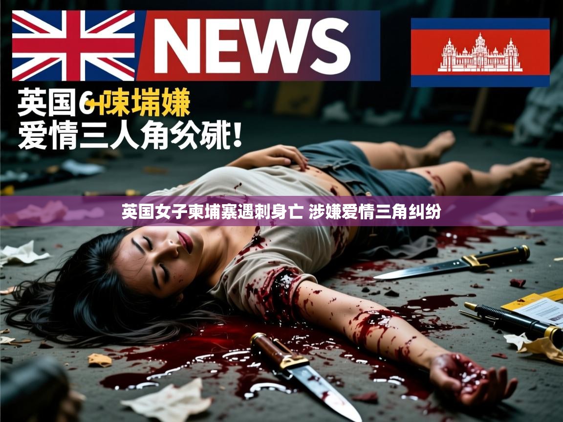 英国女子柬埔寨遇刺身亡 涉嫌爱情三角纠纷 英国女子柬埔寨遇刺身亡 涉嫌爱情三角纠纷