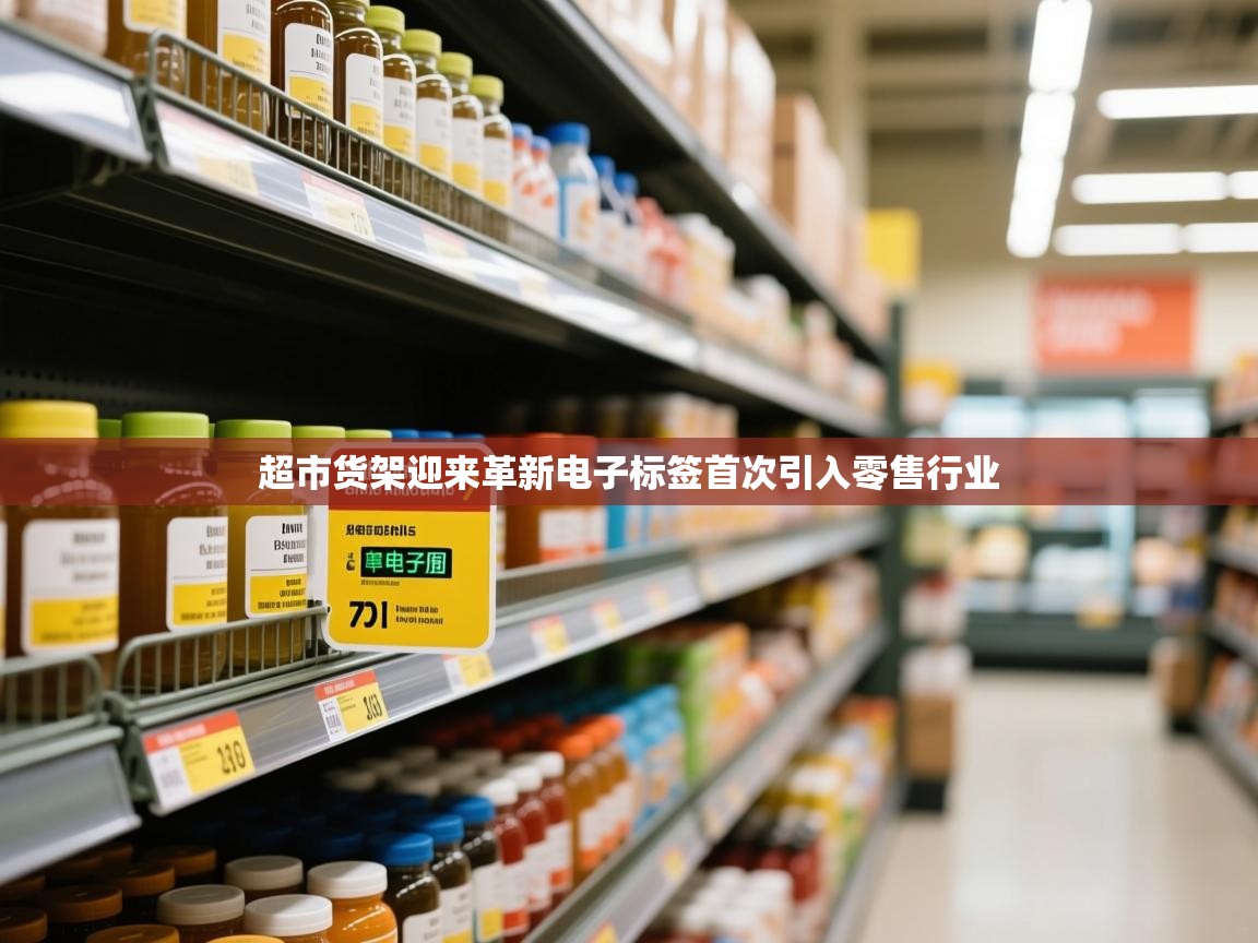 超市货架迎来革新电子标签首次引入零售行业 超市货架迎来革新电子标签首次引入零售行业