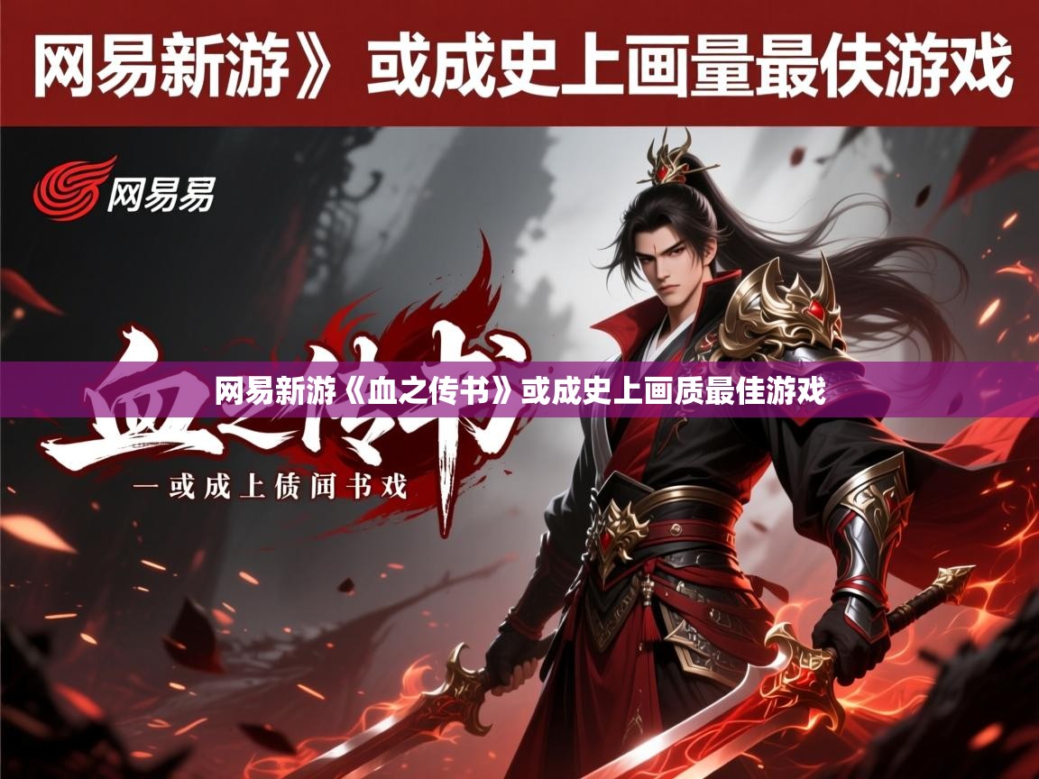 网易新游《血之传书》或成史上画质最佳游戏