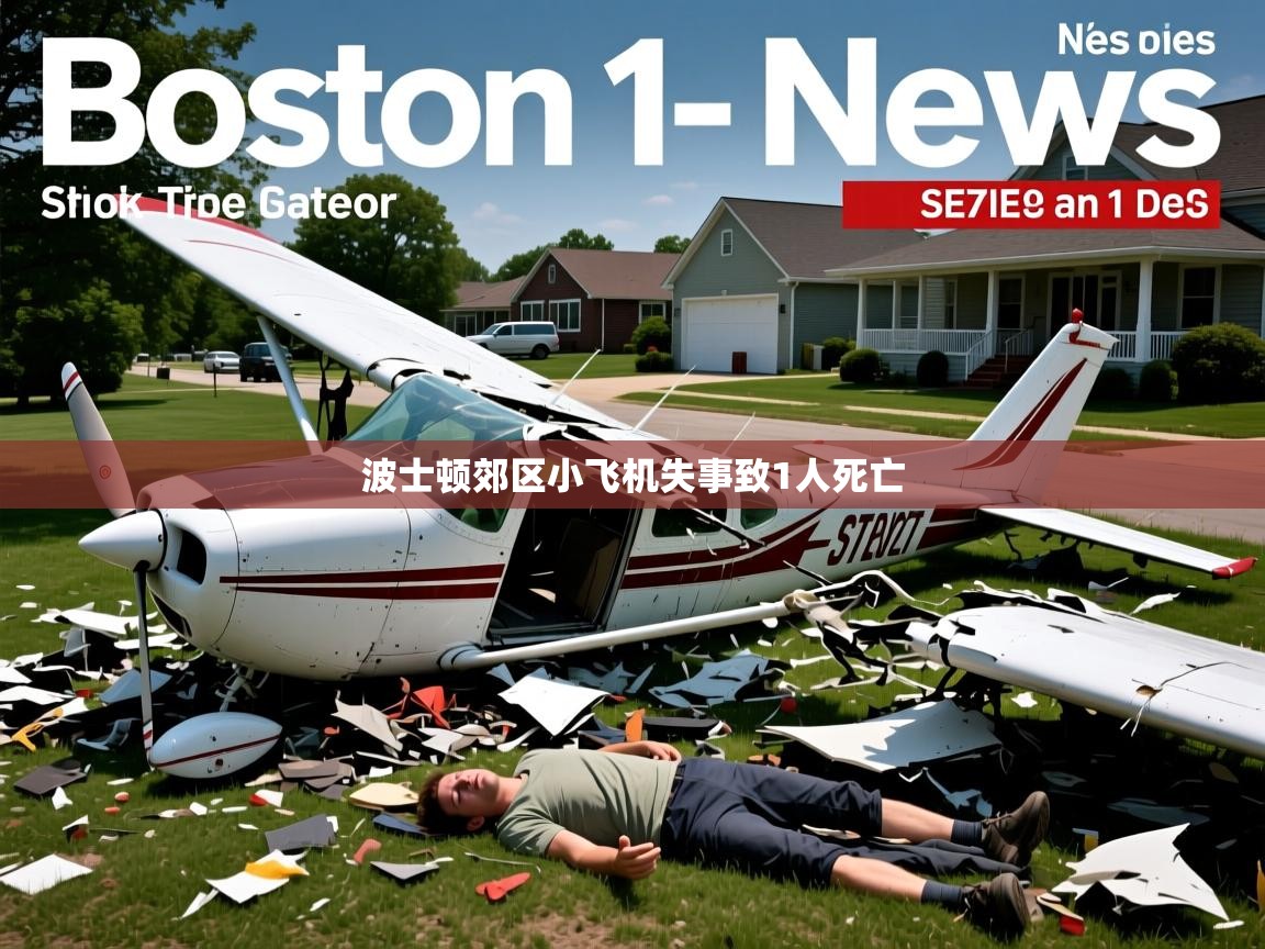 波士顿郊区小飞机失事致1人死亡