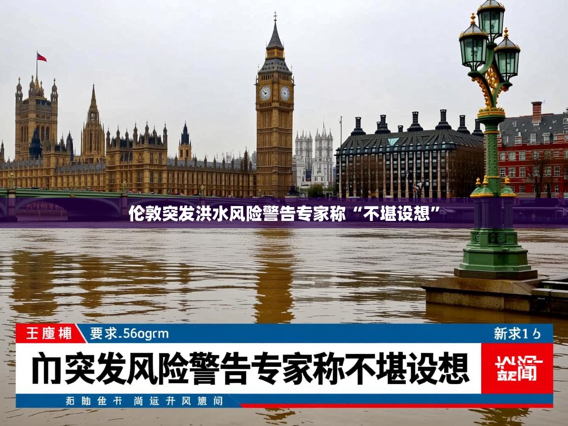 伦敦突发洪水风险警告专家称“不堪设想” 伦敦突发洪水风险警告专家称“不堪设想”