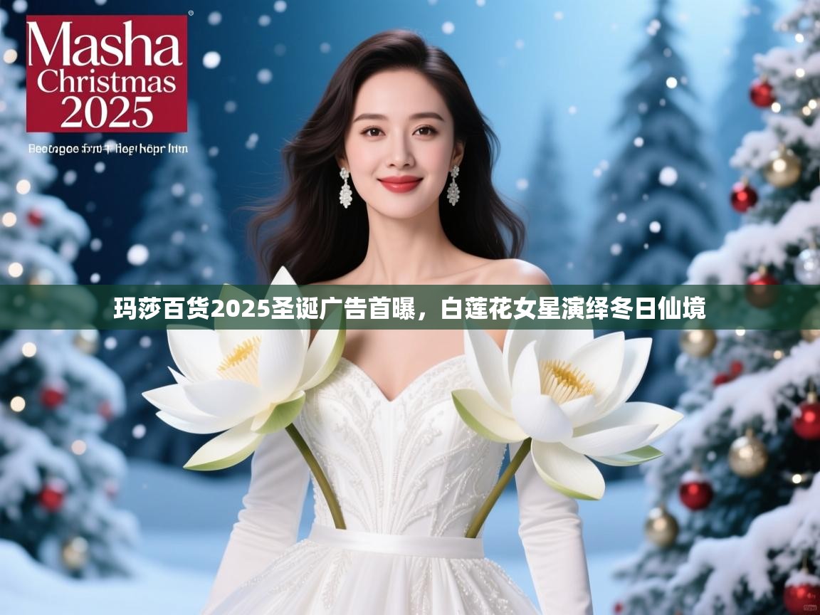 玛莎百货2025圣诞广告首曝,白莲花女星演绎冬日仙境 玛莎百货2025圣诞广告首曝,白莲花女星演绎冬日仙境