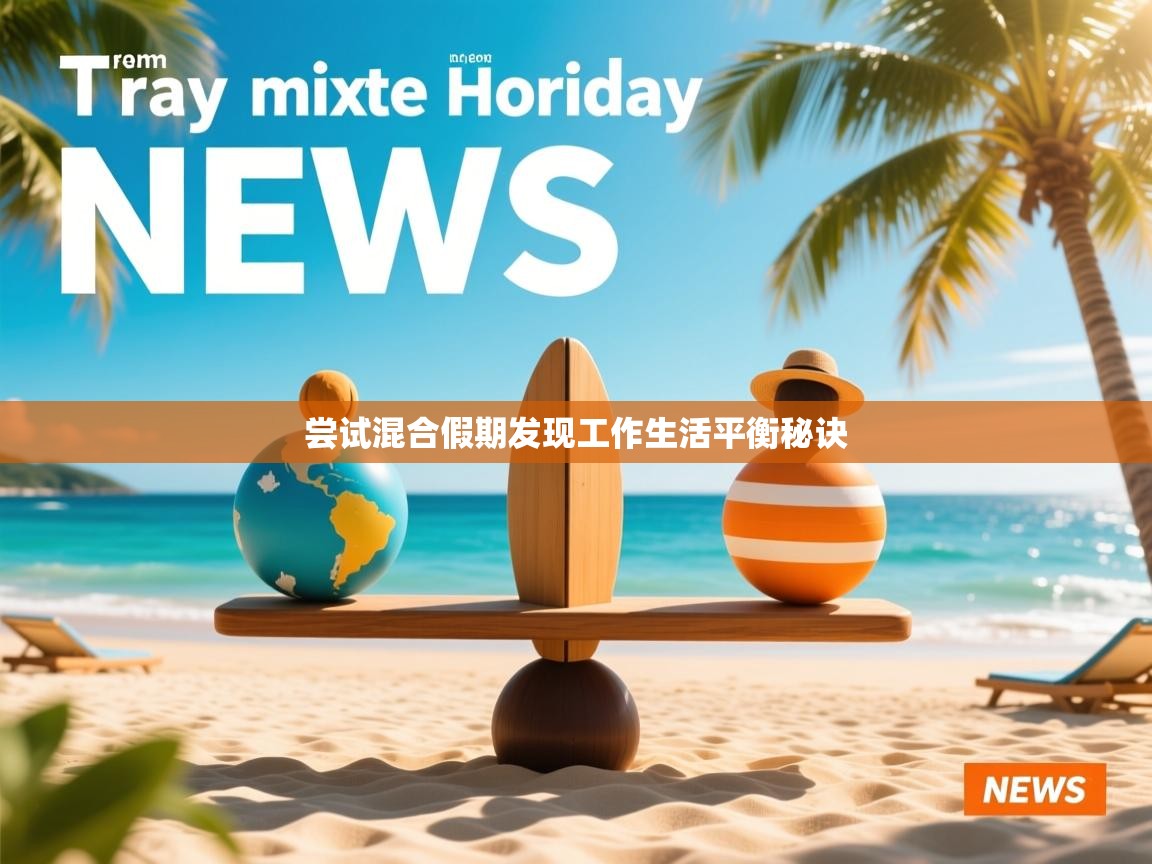 尝试混合假期发现工作生活平衡秘诀