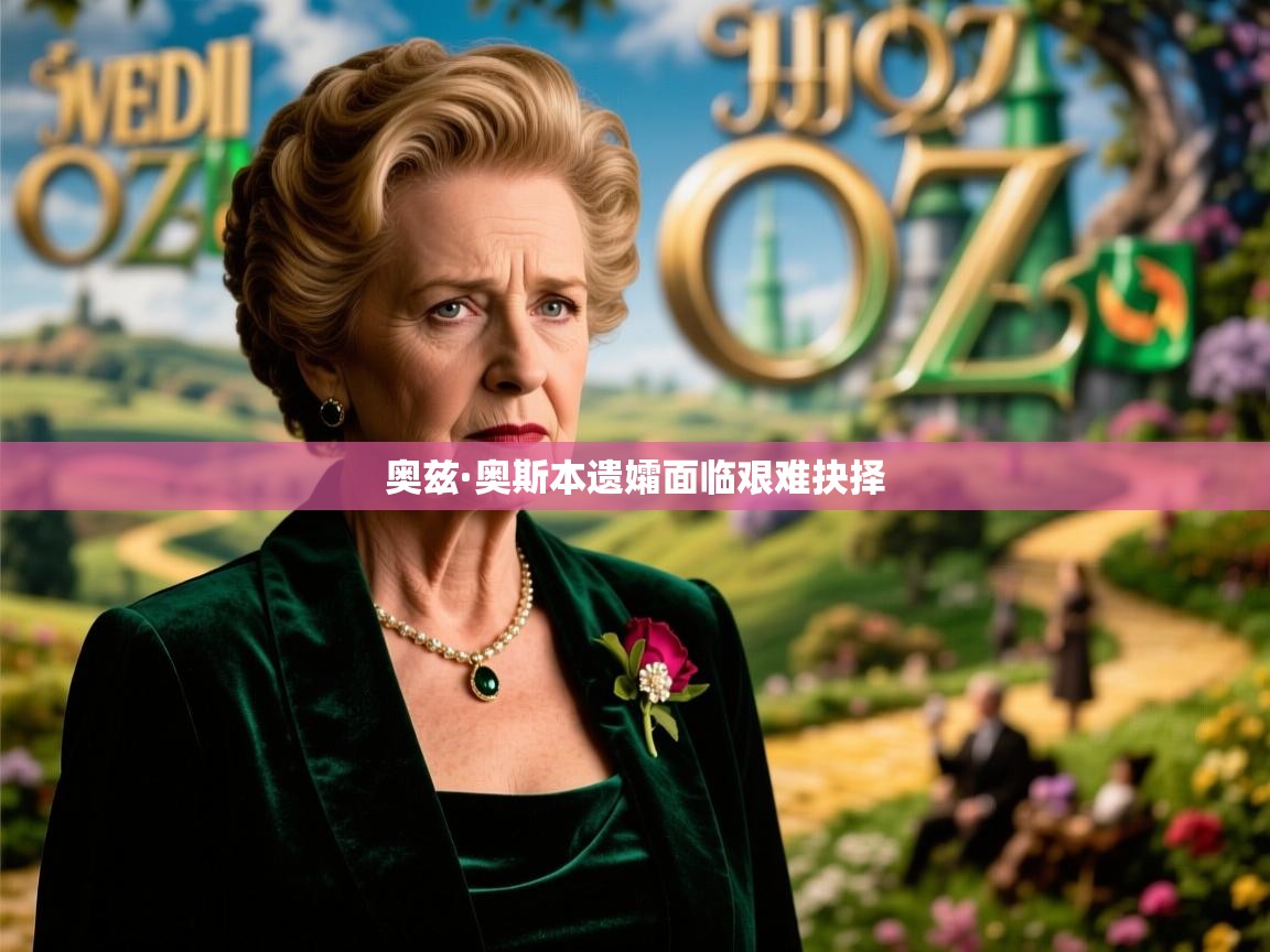 奥兹·奥斯本遗孀面临艰难抉择 奥兹·奥斯本遗孀面临艰难抉择