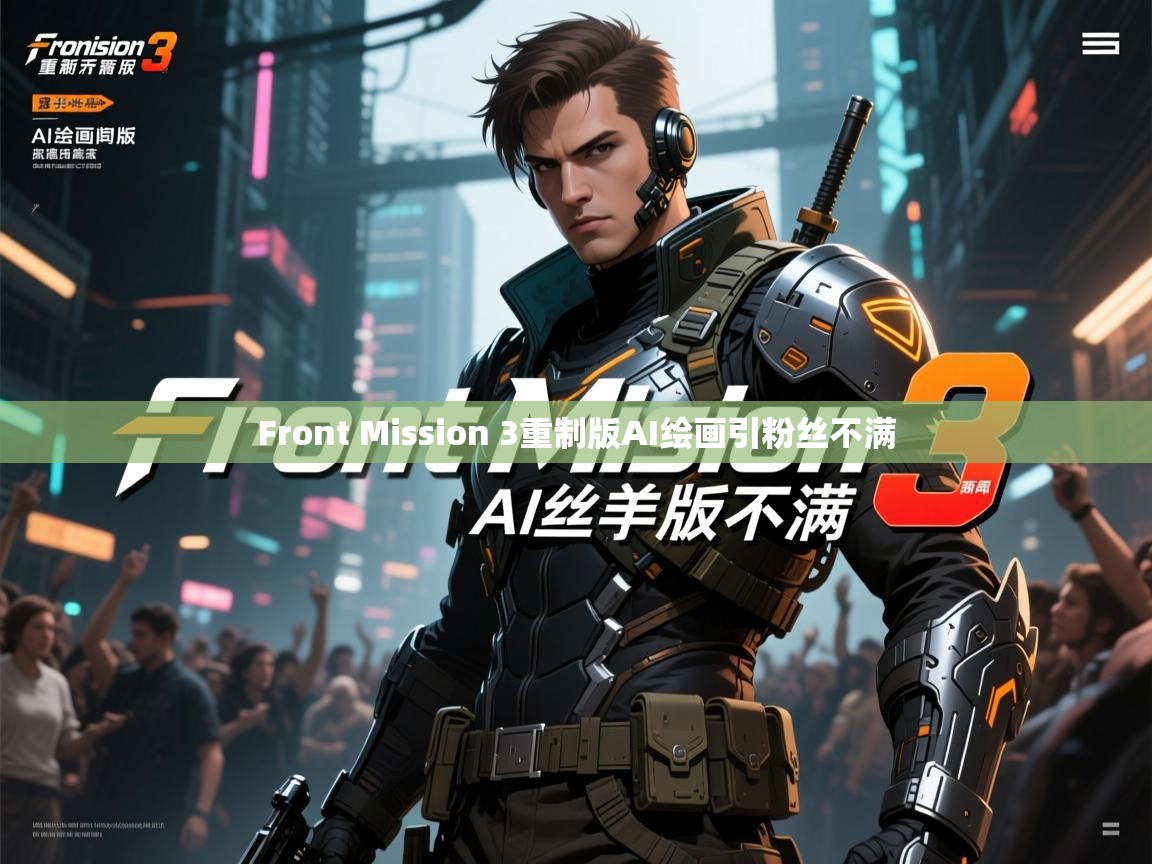 Front Mission 3重制版AI绘画引粉丝不满