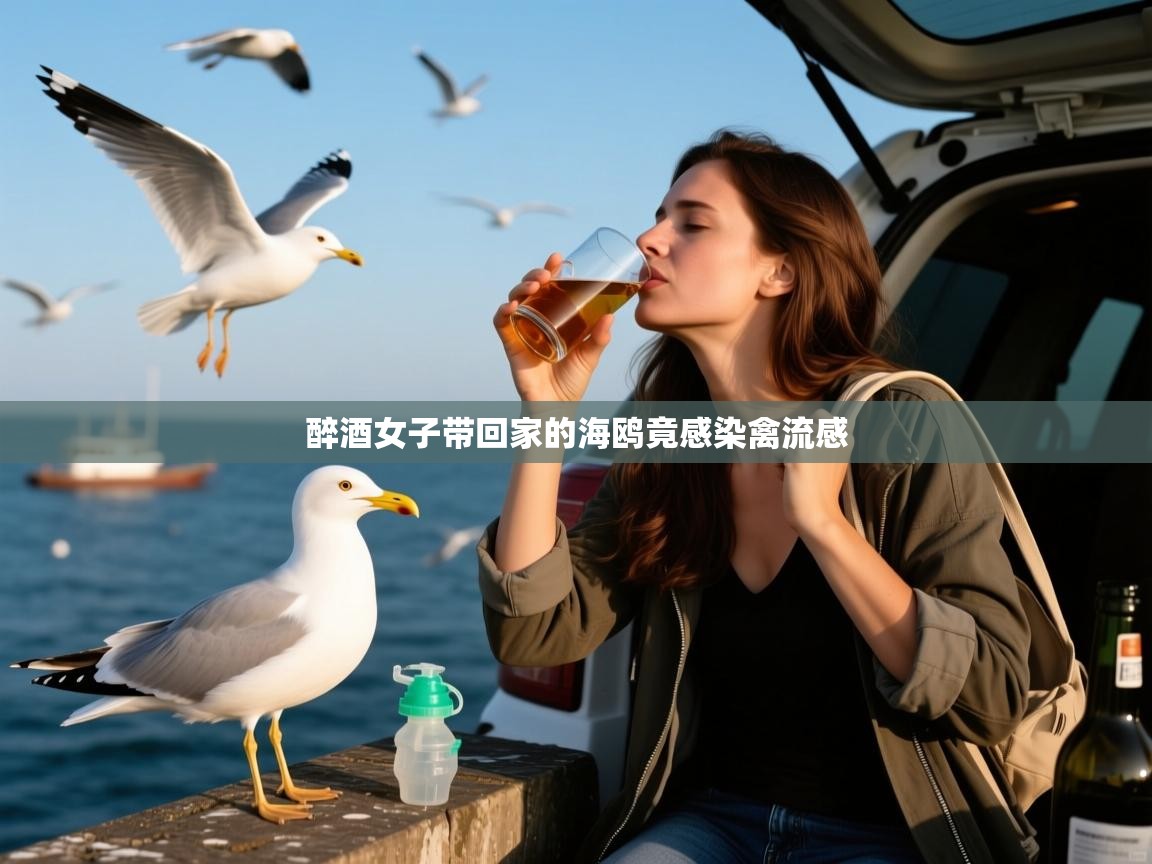 醉酒女子带回家的海鸥竟感染禽流感