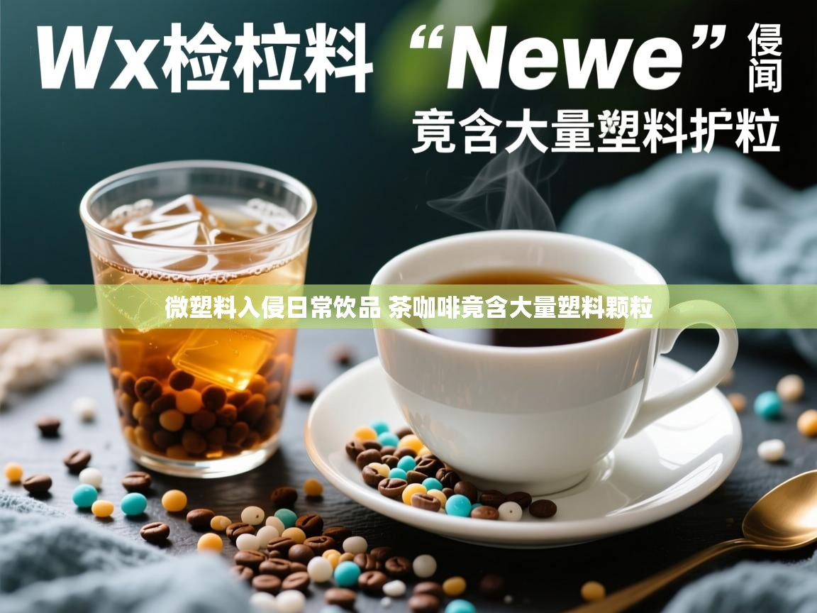 微塑料入侵日常饮品 茶咖啡竟含大量塑料颗粒 微塑料入侵日常饮品 茶咖啡竟含大量塑料颗粒