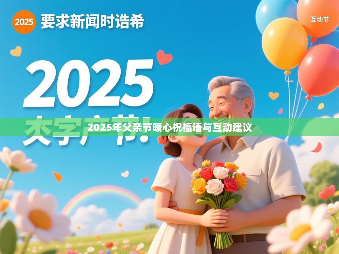 2025年父亲节暖心祝福语与互动建议