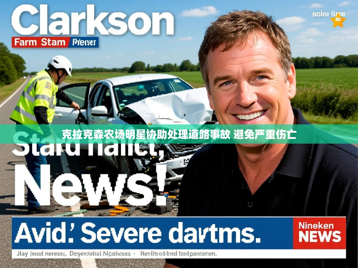 克拉克森农场明星协助处理道路事故 避免严重伤亡