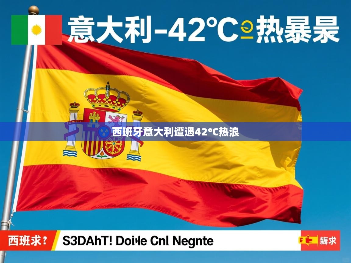 西班牙意大利遭遇42℃热浪 西班牙意大利遭遇42℃热浪