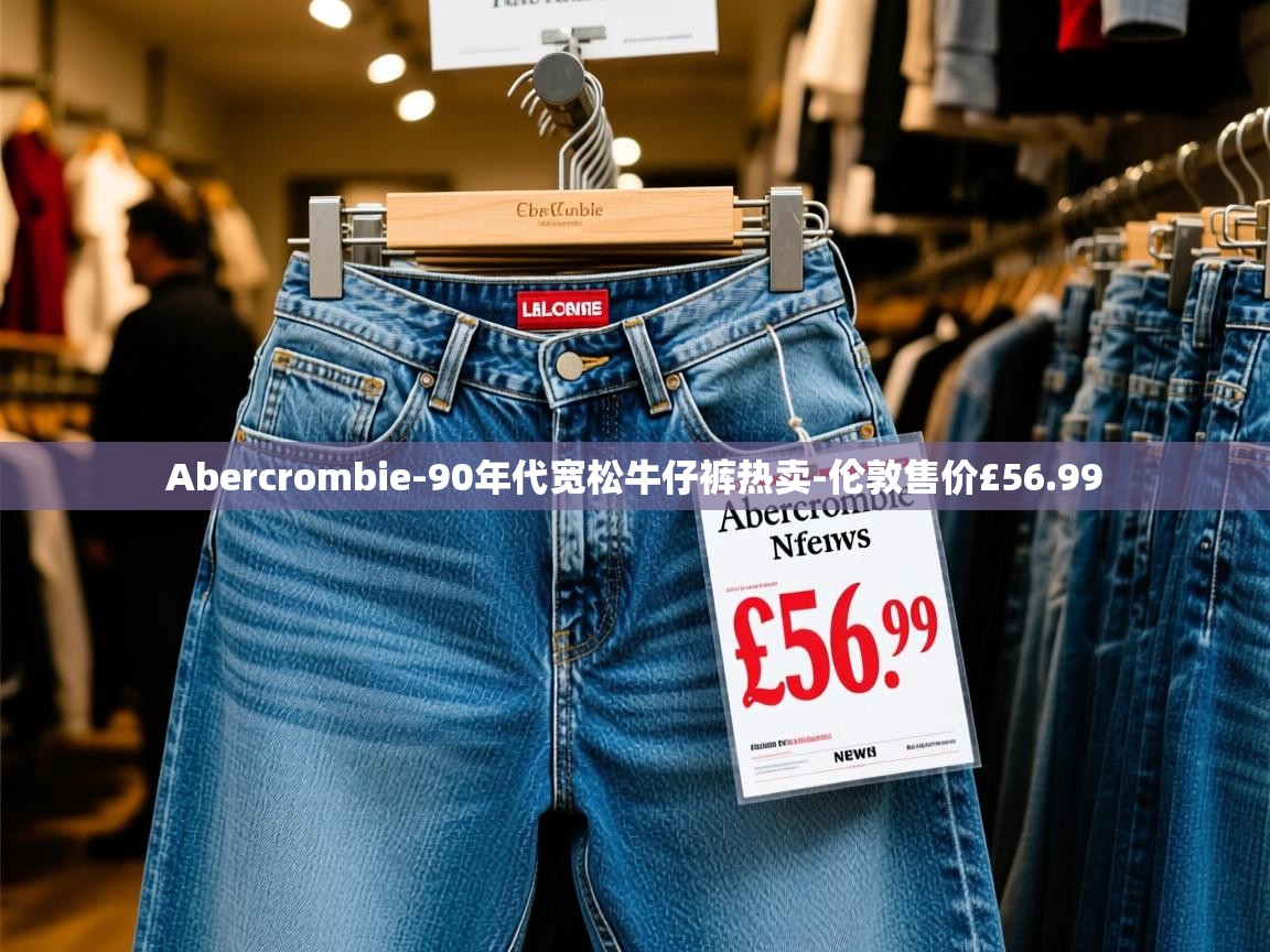 Abercrombie-90年代宽松牛仔裤热卖-伦敦售价£56.99 Abercrombie-90年代宽松牛仔裤热卖-伦敦售价£56.99