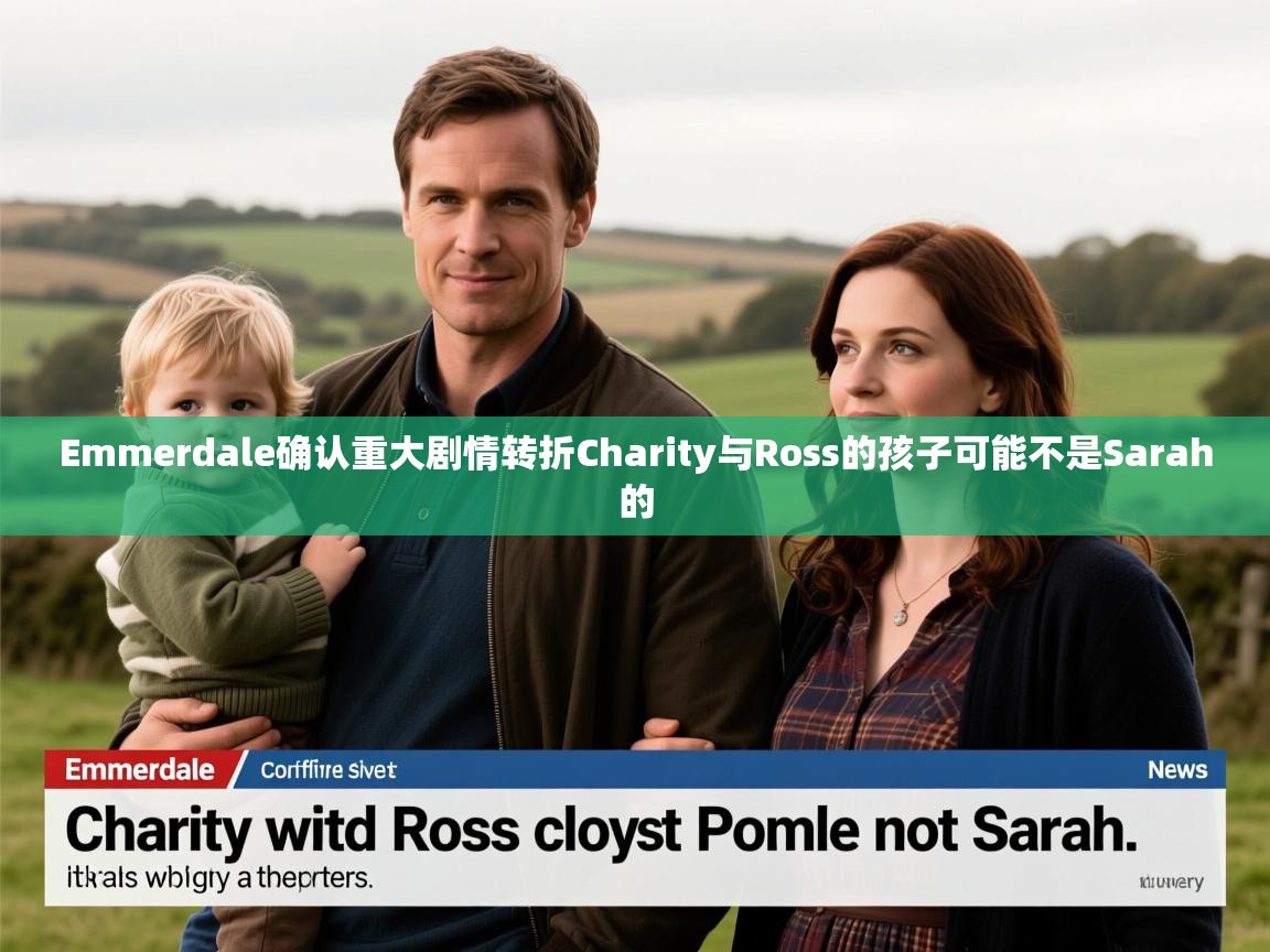 Emmerdale确认重大剧情转折Charity与Ross的孩子可能不是Sarah的 Emmerdale确认重大剧情转折Charity与Ross的孩子可能不是Sarah的