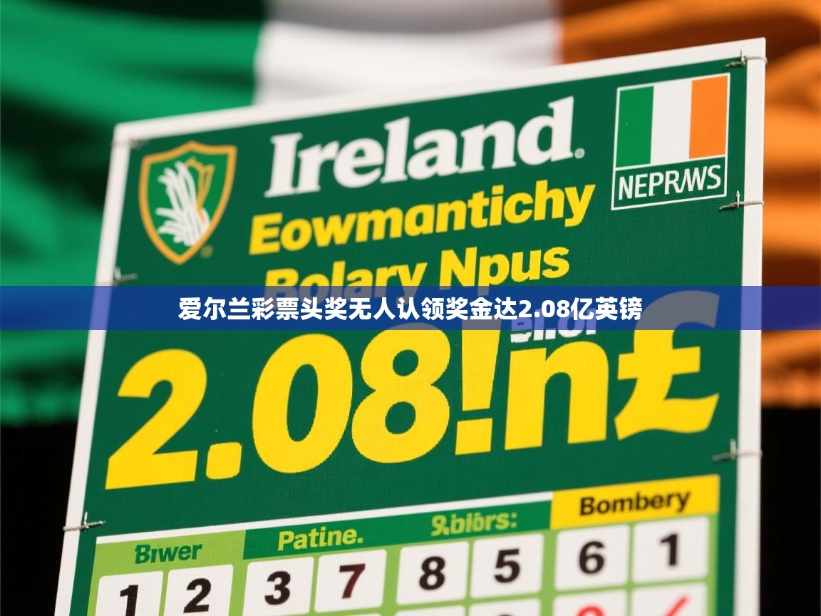 爱尔兰彩票头奖无人认领奖金达2.08亿英镑 爱尔兰彩票头奖无人认领奖金达2.08亿英镑