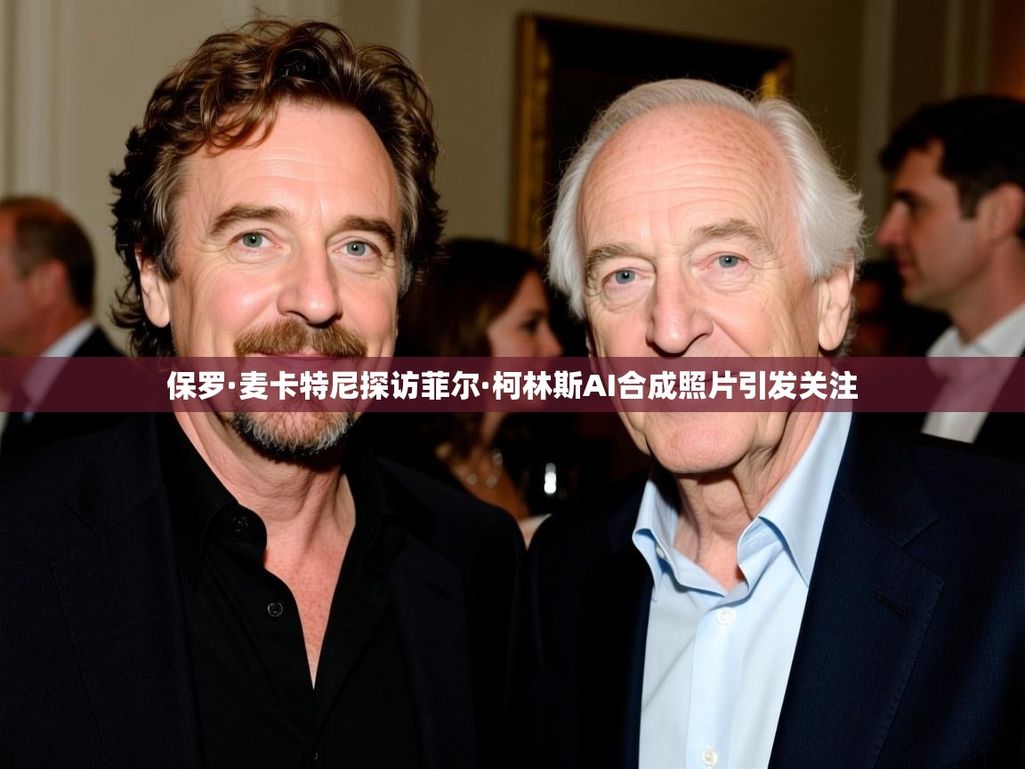 保罗·麦卡特尼探访菲尔·柯林斯AI合成照片引发关注 保罗·麦卡特尼探访菲尔·柯林斯AI合成照片引发关注
