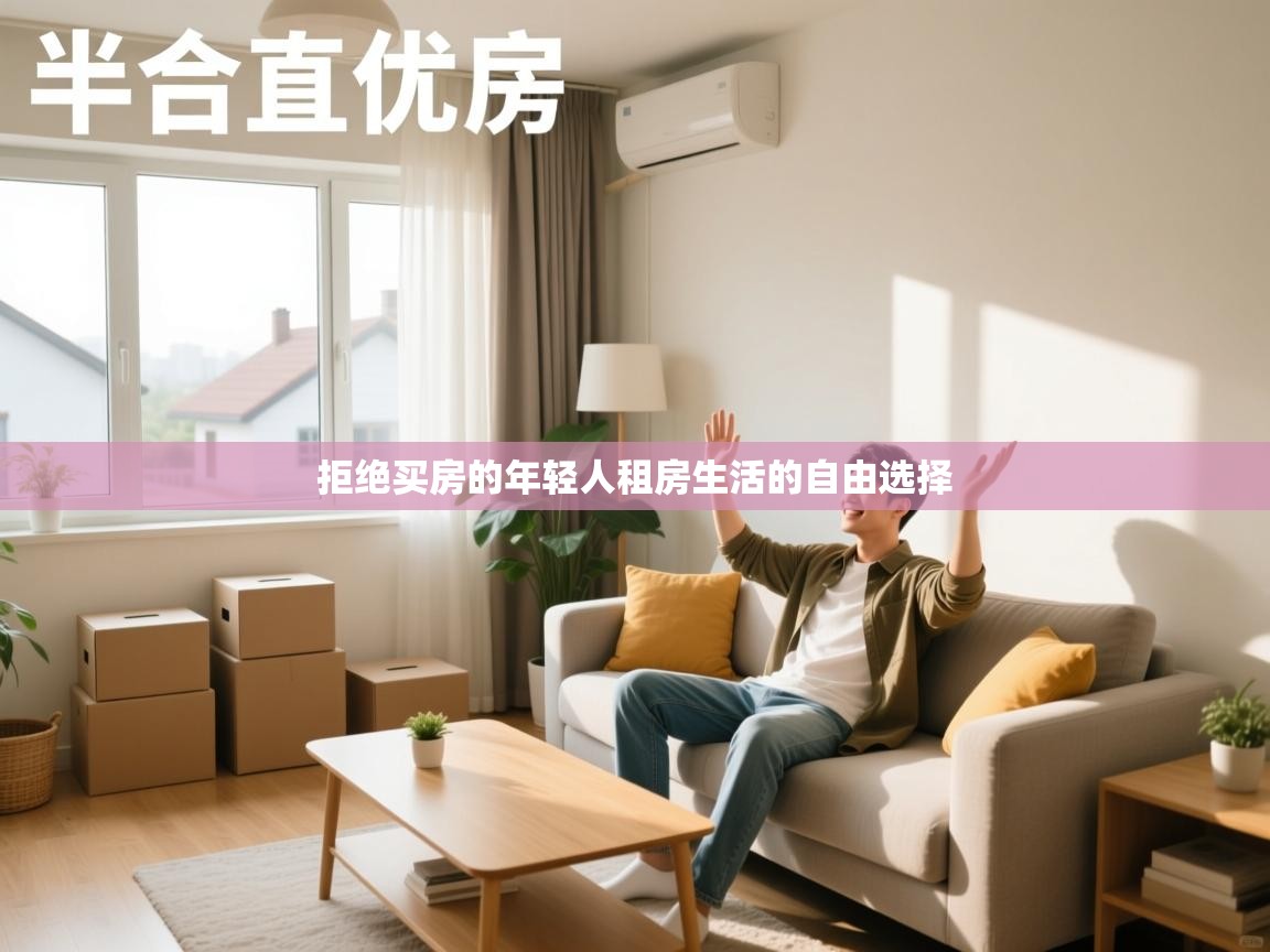 拒绝买房的年轻人租房生活的自由选择 拒绝买房的年轻人租房生活的自由选择