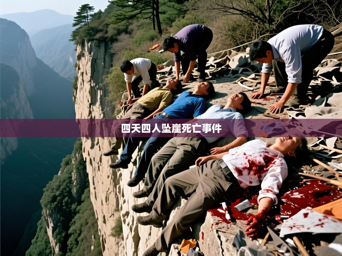 四天四人坠崖死亡事件 四天四人坠崖死亡事件