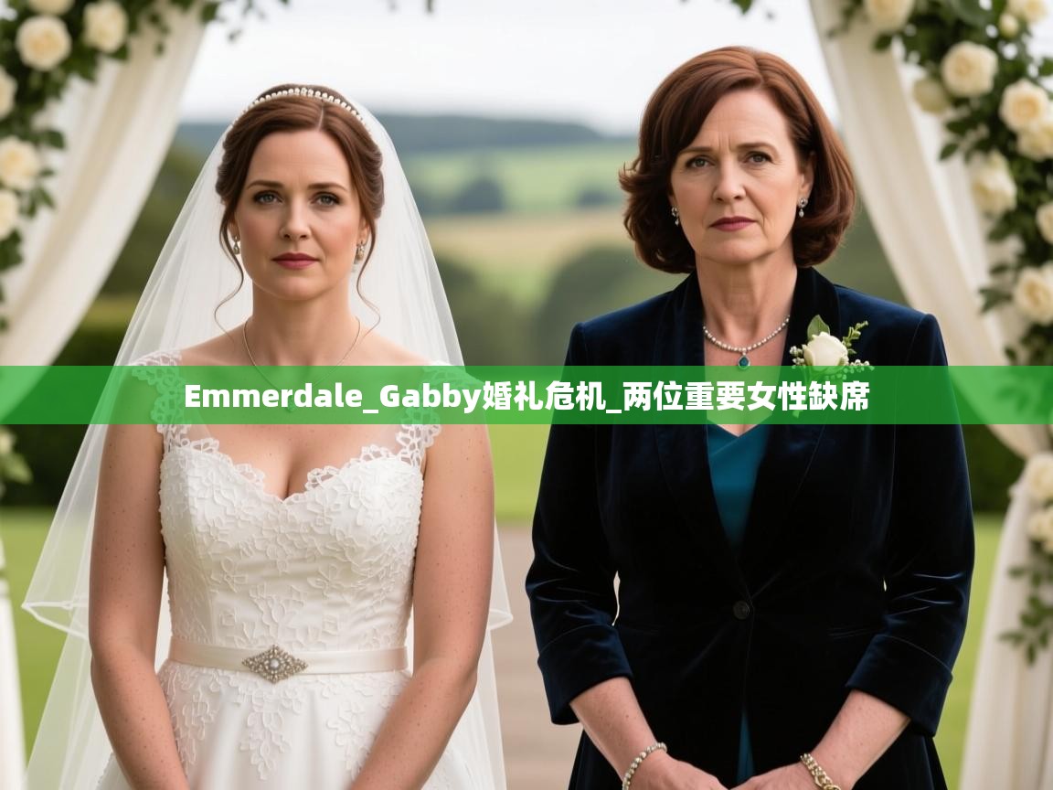 Emmerdale_Gabby婚礼危机_两位重要女性缺席 Emmerdale_Gabby婚礼危机_两位重要女性缺席