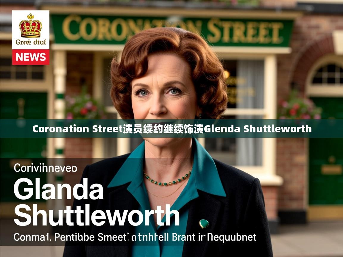 Coronation Street演员续约继续饰演Glenda Shuttleworth Coronation Street演员续约继续饰演Glenda Shuttleworth