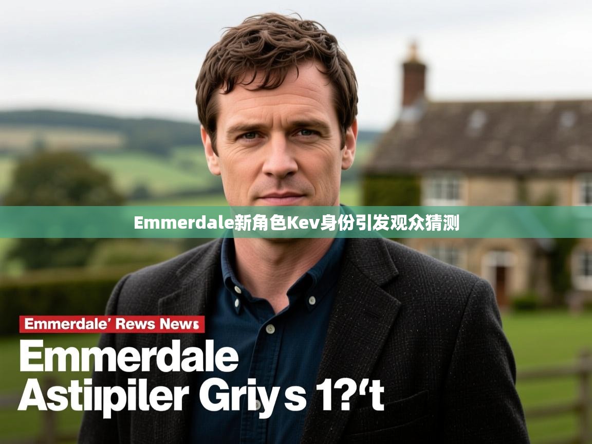 Emmerdale新角色Kev身份引发观众猜测 Emmerdale新角色Kev身份引发观众猜测