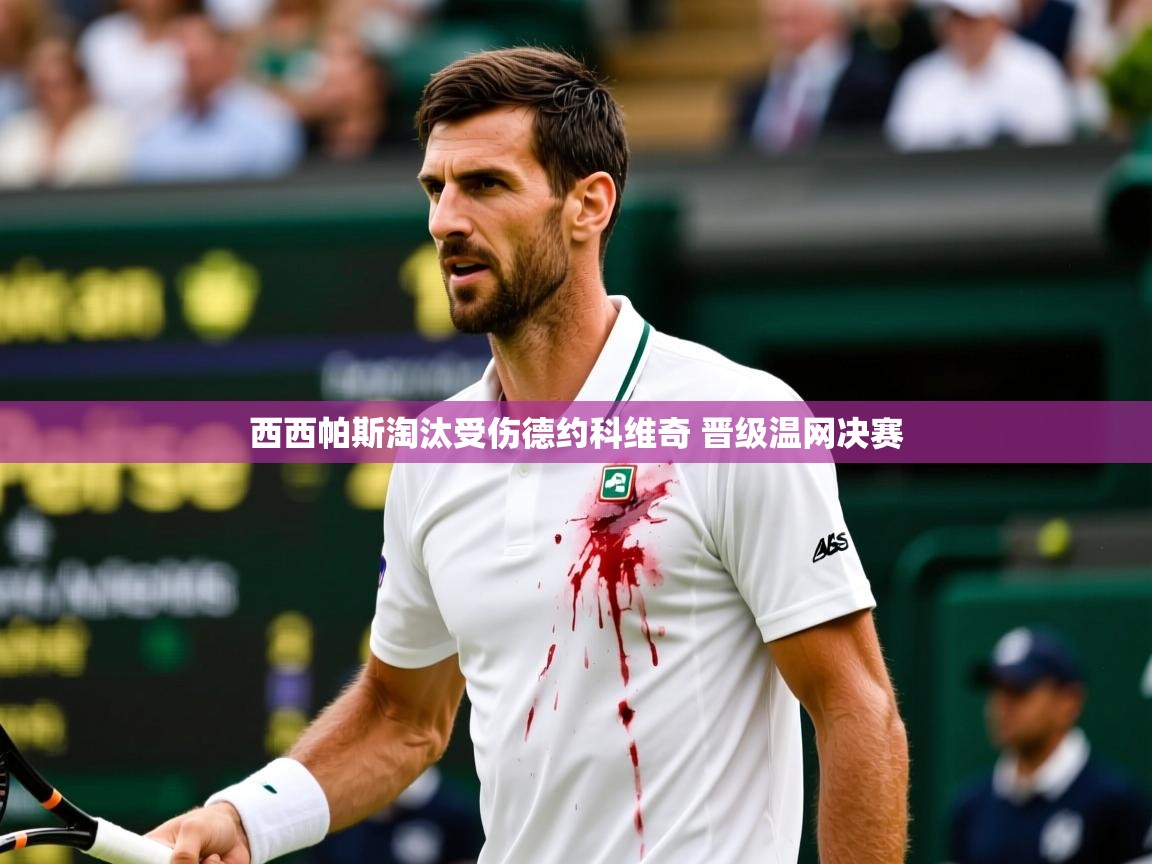 西西帕斯淘汰受伤德约科维奇 晋级温网决赛