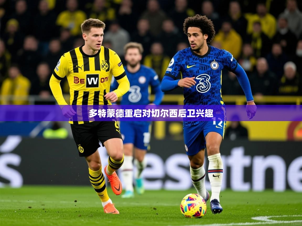 多特蒙德重启对切尔西后卫兴趣 多特蒙德重启对切尔西后卫兴趣